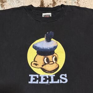 Vintage Eels Daisies of the Galaxy Shirt Size Large 2000 Alternative Band Tee